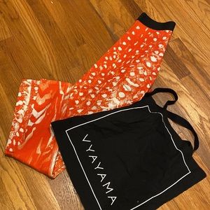 VYAYAMA sunset legging xs